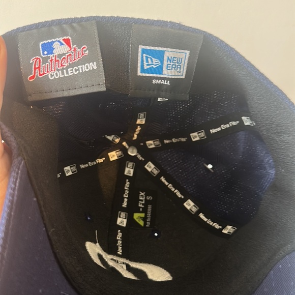 New new era padres navy a flex cap small - Picture 4 of 4